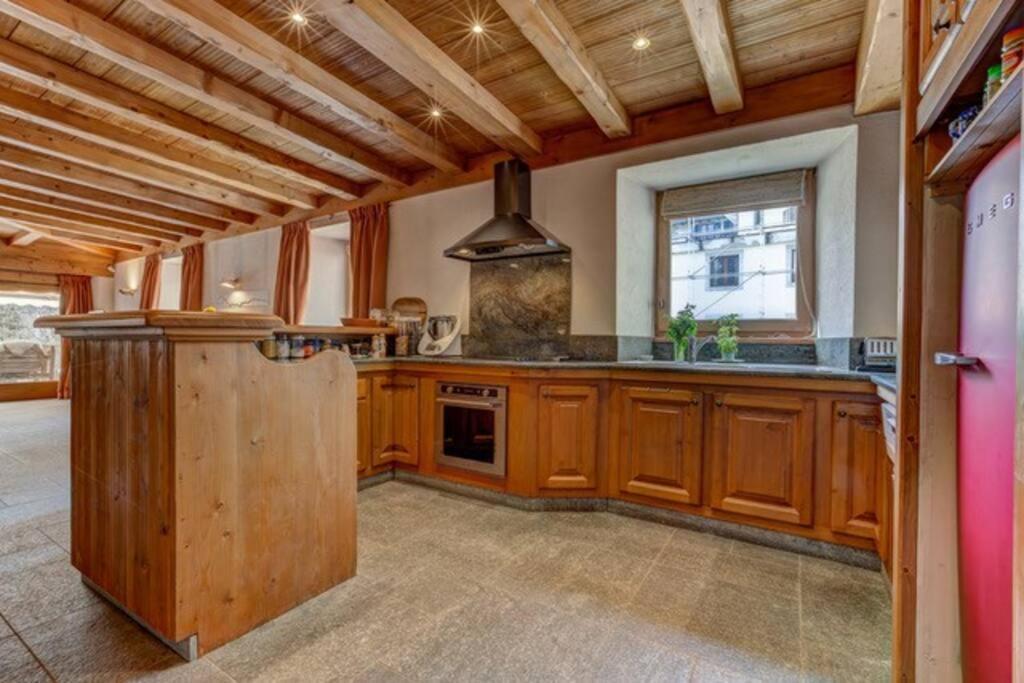Spacious 3-Bed In The Heart Of Chamonix Dış mekan fotoğraf