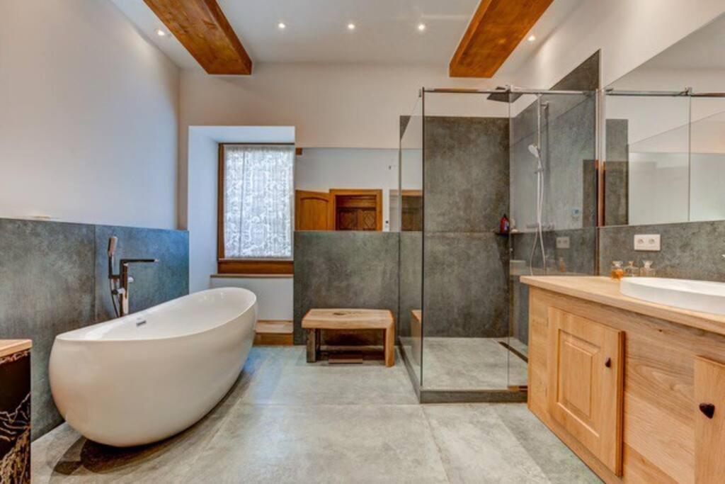 Spacious 3-Bed In The Heart Of Chamonix Dış mekan fotoğraf