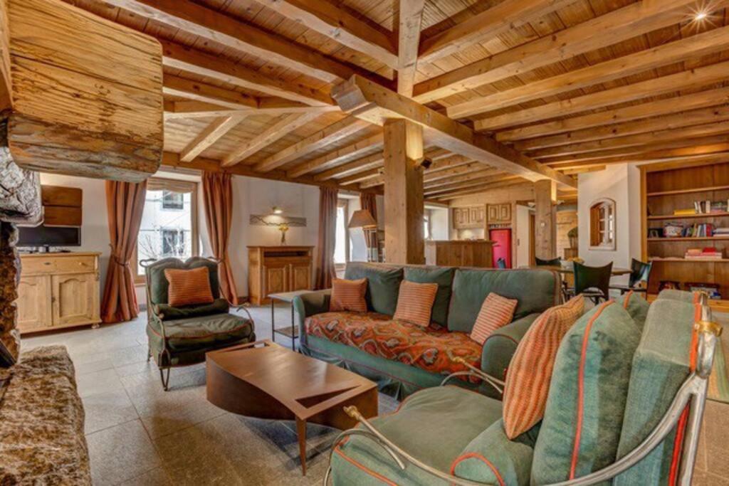 Spacious 3-Bed In The Heart Of Chamonix Dış mekan fotoğraf