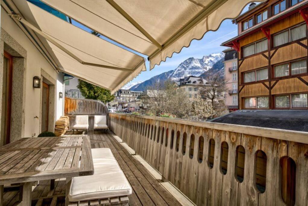 Spacious 3-Bed In The Heart Of Chamonix Dış mekan fotoğraf