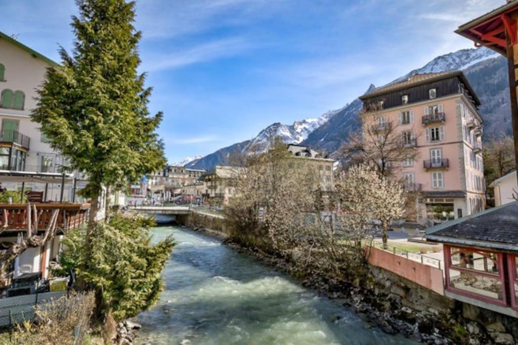 Spacious 3-Bed In The Heart Of Chamonix Dış mekan fotoğraf
