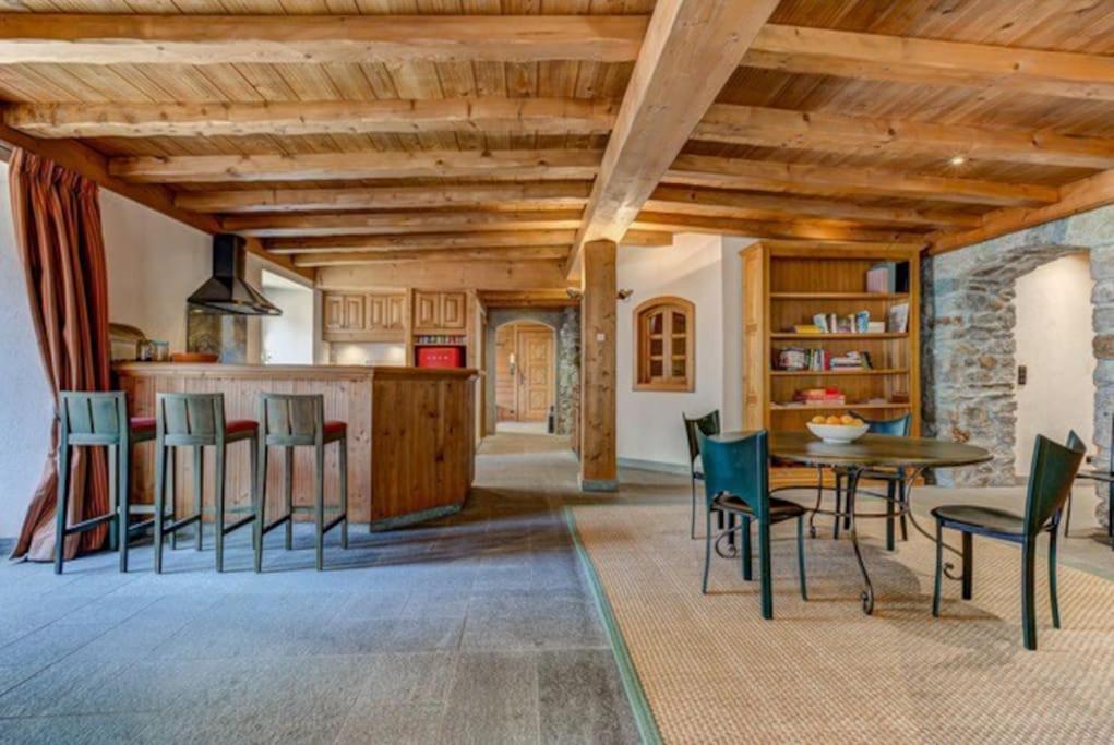 Spacious 3-Bed In The Heart Of Chamonix Dış mekan fotoğraf